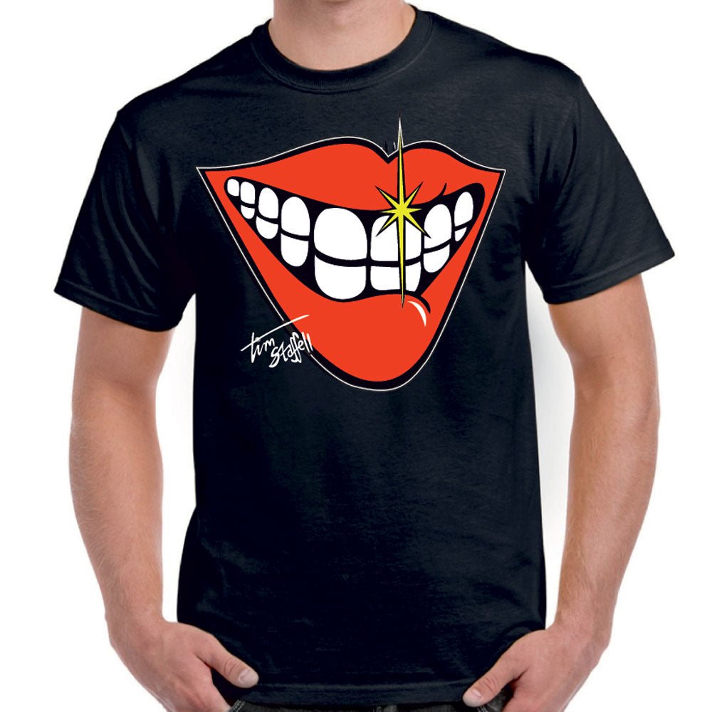 TIM STAFFELL ティムスタッフェル - Smile Signature / Tシャツ / メンズ - PGS